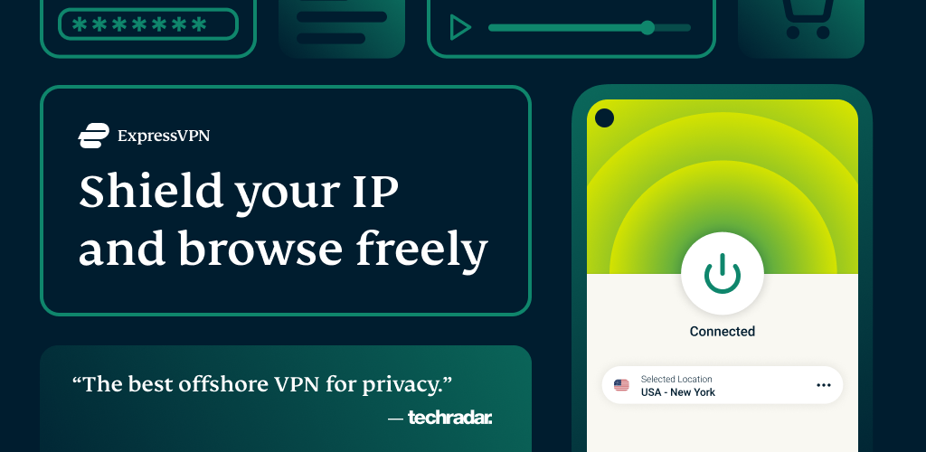 دانلود اکسپرس وی‌پی‌ان ExpressVPN برای اندروید و آیفون