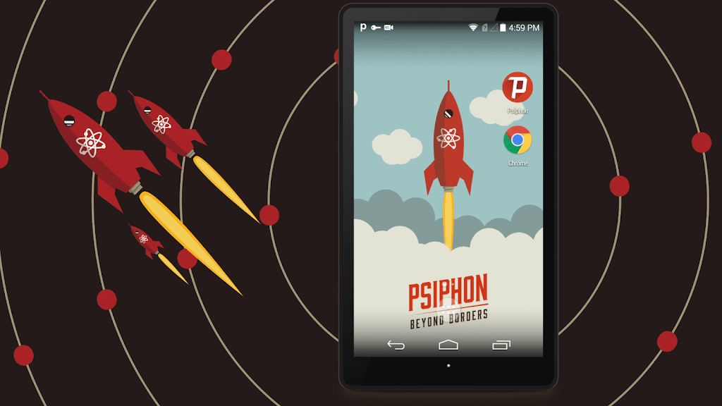 دانلود سایفون پرو Psiphon Pro برای اندروید و آیفون